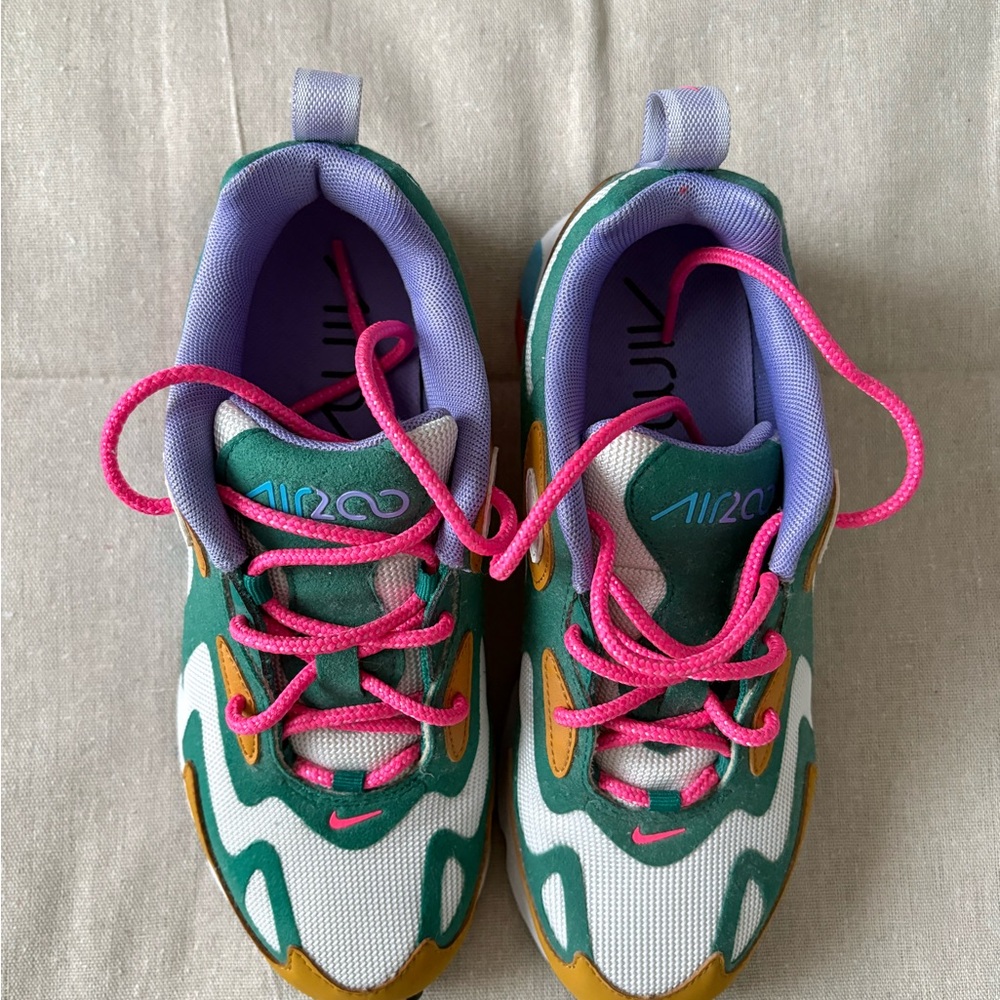 Nike Air Max 200 Women's Mystic Green - Picture 3 of 5